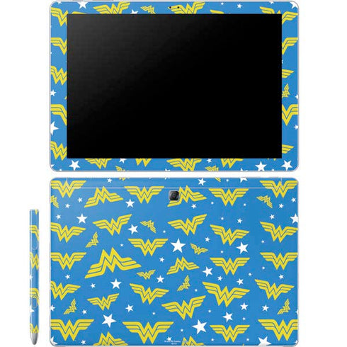 DC Comics Wonder Woman Pattern Galaxy Book 12in Skin